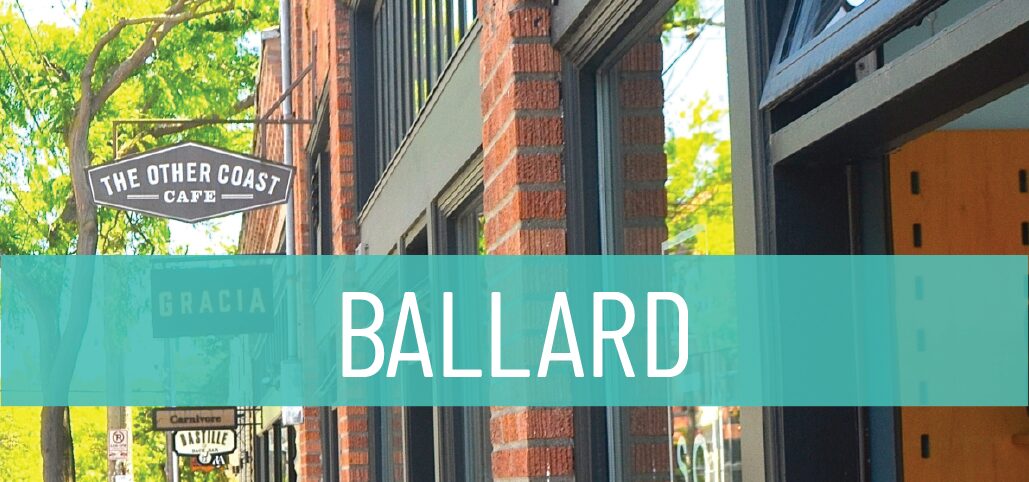 Ballard is a top destination for furniture shopping in Seattle Washington