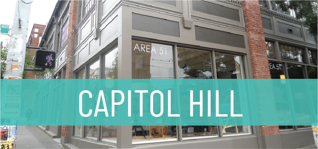 Capitol Hill is a top destination for furniture shopping in Seattle Washington
