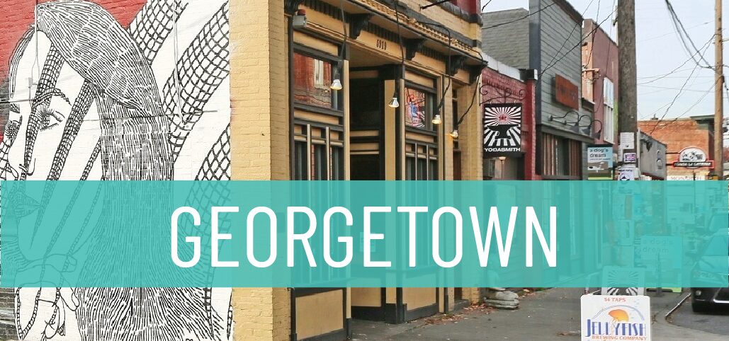 Georgetown is a top destination for furniture shopping in Seattle Washington