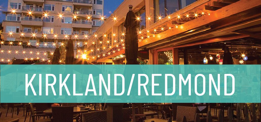 Kirkland and Redmond are top destinations for furniture shopping in Seattle Washington