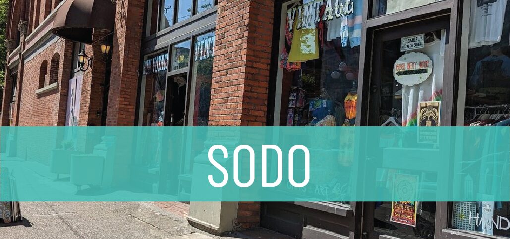 SoDo is a top destination for furniture shopping in Seattle Washington